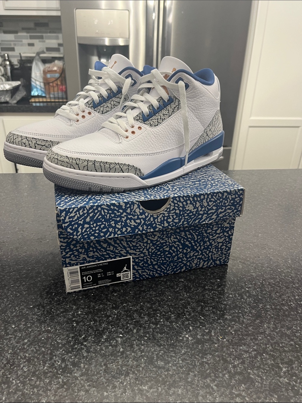 Jordan 3 Wizards